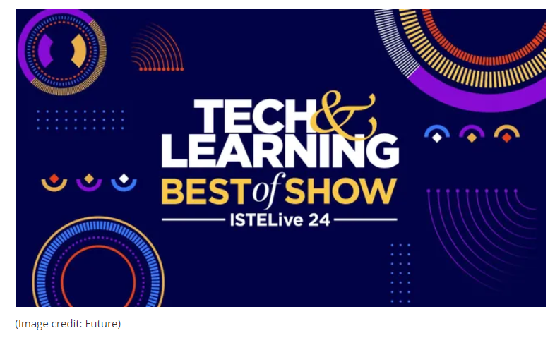 ISTE Live show banner